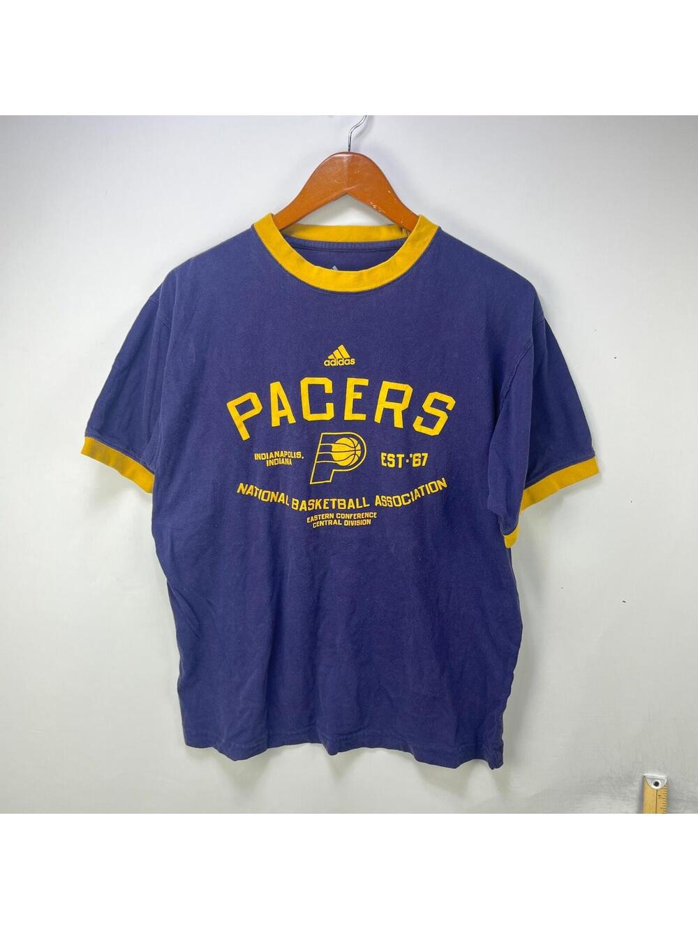 Vintage Indiana Pacers NBA Adidas T Shirt Medium